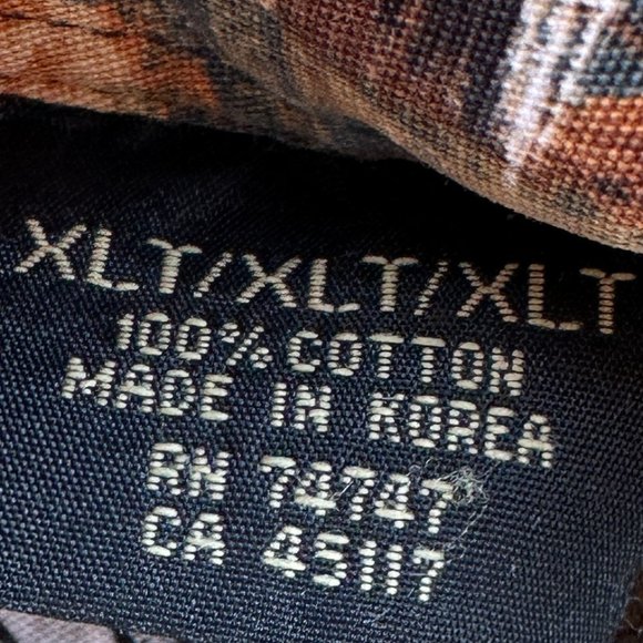 RED HEAD Elk Themed Button Down Camo Shirt - XLT - Picture 9 of 10